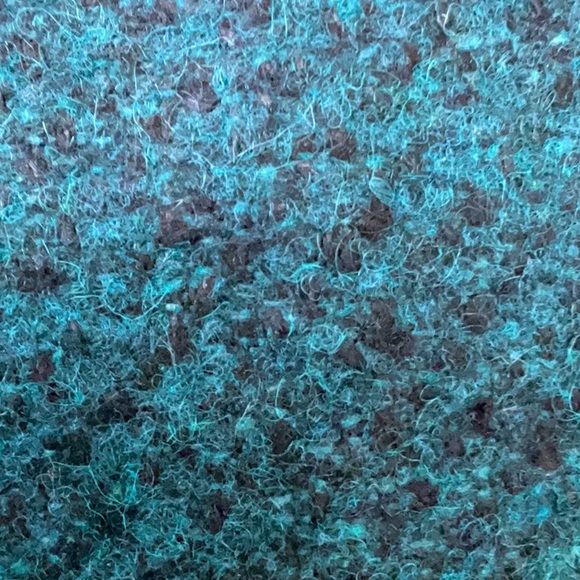 Banana Republic Textured Flannel Pencil Career Skirt Black and Teal - Picture 5 of 11